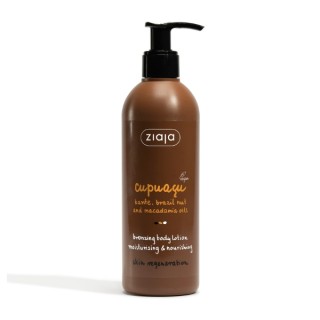 Ziaja Cupuacu bronzing Moisturizing and nourishing body milk 300 ml