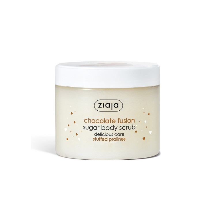 Ziaja Chocolate Miszmasz Peeling au sucre caramélisé 300 ml
