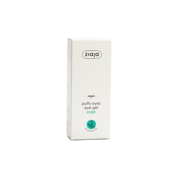 Ziaja Gel yeux et paupières sauge 15 ml