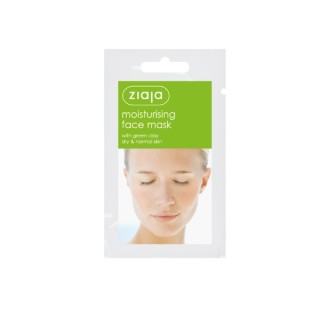 Ziaja Moisturizing face mask with green clay 7 ml
