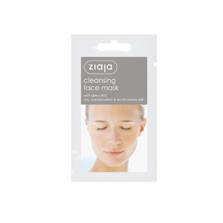 Ziaja Cleansing face mask with grey clay 7 ml