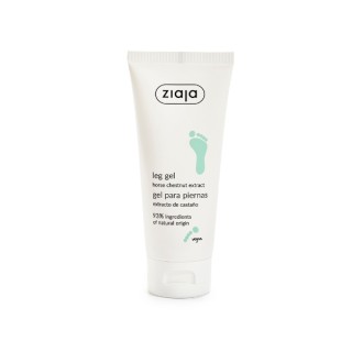 Gel pour les jambes à la châtaigne Ziaja 100 ml