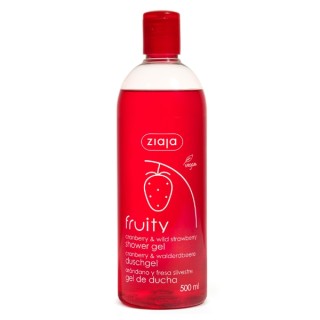 Ziaja Blubel Duschgel Cranberry Erdbeere 500 ml