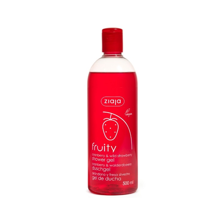 Ziaja Blubel Douchegel Cranberry Aardbei 500 ml