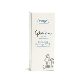 Ziaja GdanSkin Aufhellende Tagesgesichtscreme SPF15 Tiefenfeuchtigkeitsspendend 50 ml