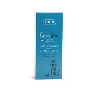 Ziaja GdanSkin Multi-moisturizing Serum Booster anti-age lisse les rides 50 ml