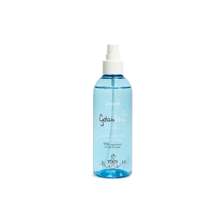 Ziaja GdanSkin hydraterende geurmist voor gezicht en lichaam 200 ml