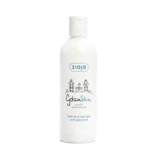 Gel douche à la glycérine Ziaja GdanSkin 300 ml