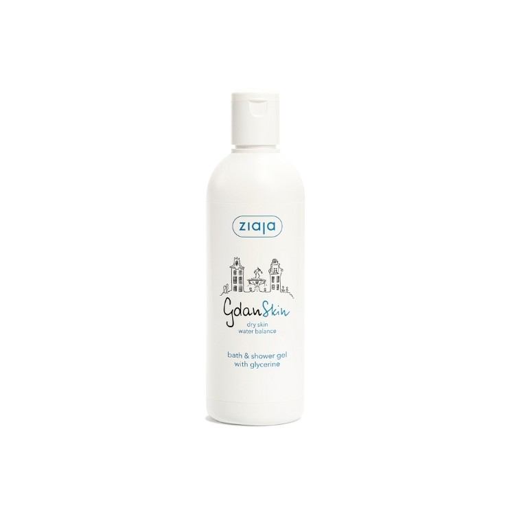 Gel douche à la glycérine Ziaja GdanSkin 300 ml