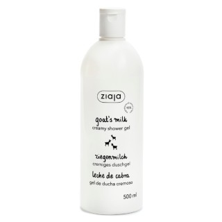 Ziaja Goat Milk Creamy Washing Gel Milk Bath 500 ml