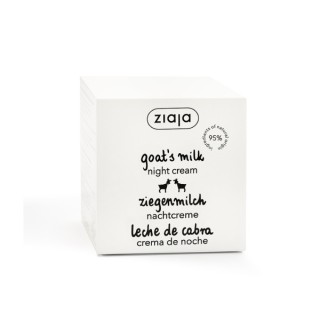 Ziaja Goat Milk Nourishing and smoothing night face cream 50 ml