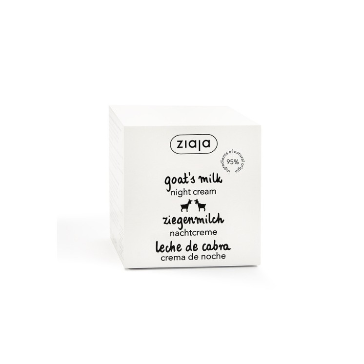 Ziaja Goat Milk Nourishing and smoothing night face cream 50 ml