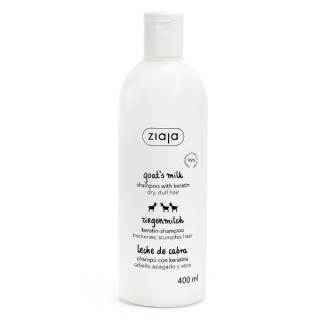 Ziaja Goat Milk Hair Shampoo with Keratin 400 ml