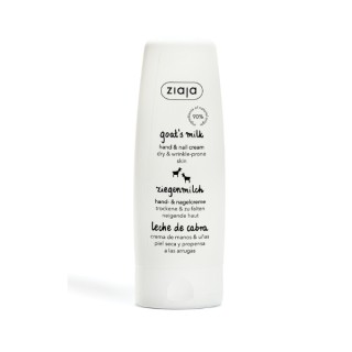 Ziaja Geitenmelk Hand- en Nagelcrème 80 ml