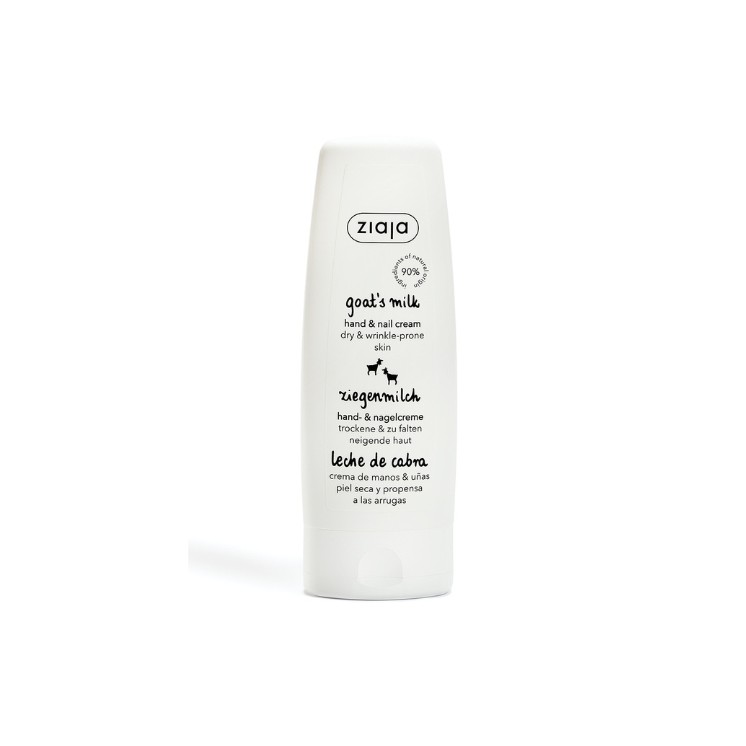 Crème mains et ongles au lait de chèvre Ziaja 80 ml