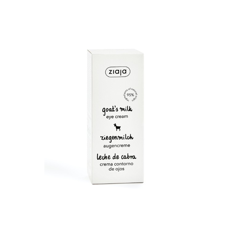 Ziaja Goat Milk Eye Cream Milky Compress 15 ml