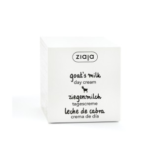 Зволожуючий денний крем для обличчя Ziaja Goat Milk 50 мл