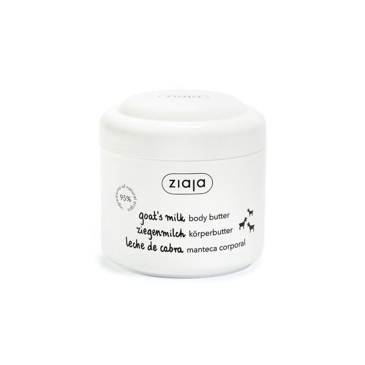 Ziaja Geitenmelk Body Butter melkachtige regeneratie Omega 3 + Omega 6 + vit. E 200 ml