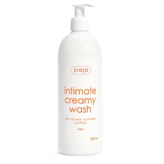 Ziaja Intima Romige intieme hygiënevloeistof met ascorbinezuur 500 ml