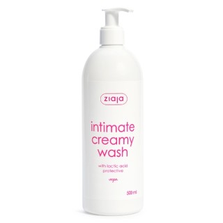 Ziaja Intima Fluide d'hygiène intime crémeux à l'acide lactique 500 ml