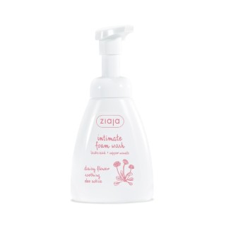 Ziaja Intima Soothing Foam for Intimate Hygiene Daisy Flower 250 ml