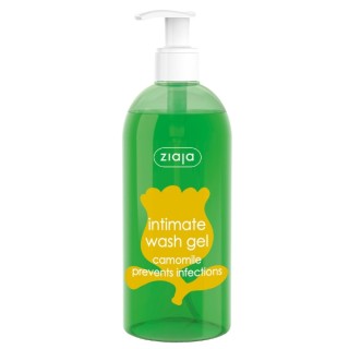 Ziaja Intima Kräuter-Intimhygieneflüssigkeit Kamille 500 ml