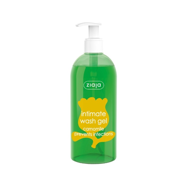 Ziaja Intima herbal intimate hygiene fluid Chamomile 500 ml