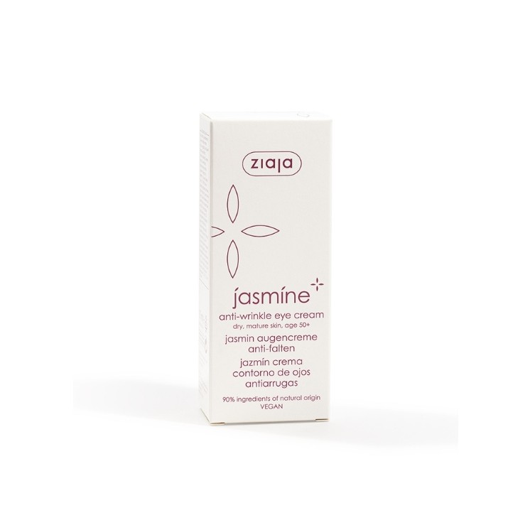 Crème contour des yeux anti-rides au jasmin Ziaja 15 ml