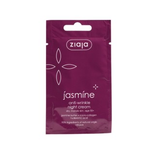 Маска для обличчя проти зморшок Ziaja Jasmine 7 мл