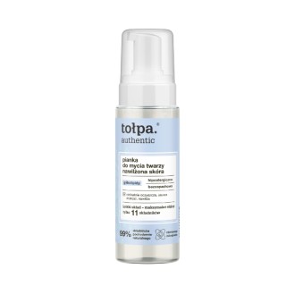Tołpa Authentic пінка для очищення обличчя, зволожуюча шкіра 150 мл