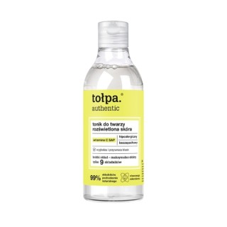 Тонік для обличчя Tołpa Authentic для освітлення шкіри 200 мл