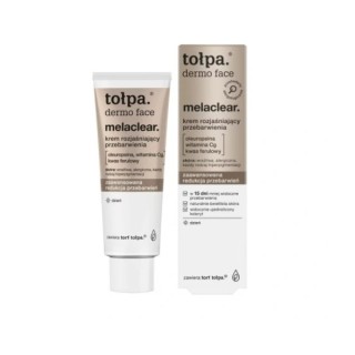 Tołpa Dermo Face Melaclear Crème de jour éclaircissante pour le visage 40 ml