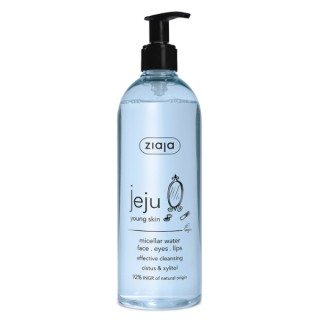 Ziaja Jeju Micellar Water Face, Eyes, Lips 390 ml