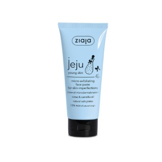 Паста Ziaja Jeju Black Dot проти чорних цяток 75 мл