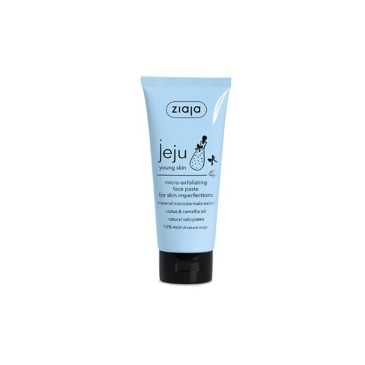 Ziaja Jeju Black Dot Paste tegen mee-eters 75 ml
