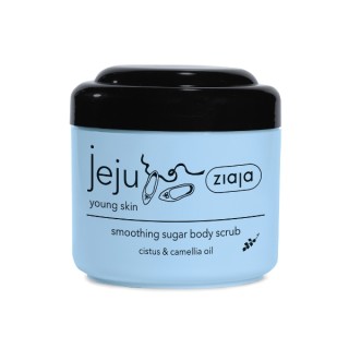 Ziaja Jeju Suiker Body Peeling met Zwarte Stippen 200 ml