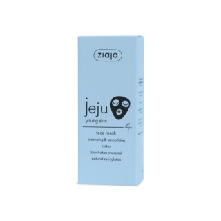 Ziaja Jeju Schwarze Gesichtsmaske für Hautunreinheiten 50 ml