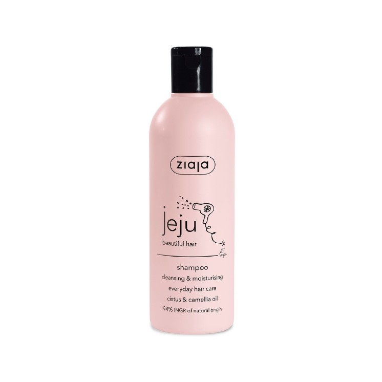Ziaja Jeju Hair and Scalp Shampoo 300 ml