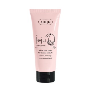 Ziaja Jeju white anti-sebum face soap 75 ml