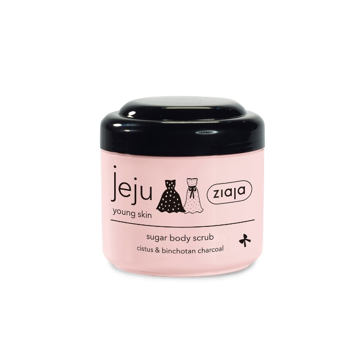 Ziaja Jeju Black Sugar Peeling 200 ml
