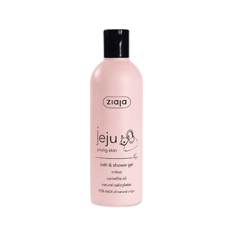 Гель для душу i do ванни Ziaja Jeju White 300 мл