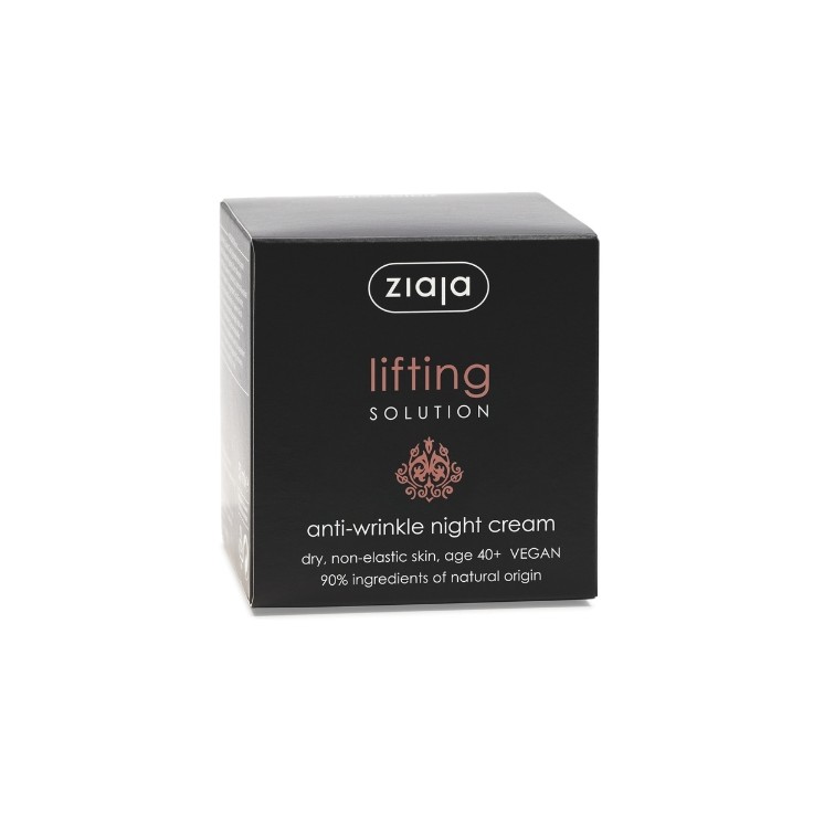 Нічний крем для обличчя Ziaja Lifting Solution 50 мл