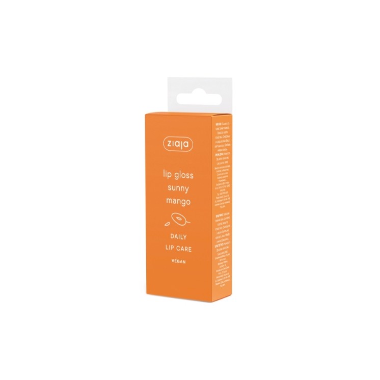Ziaja Sunny Mango lip gloss 9 ml