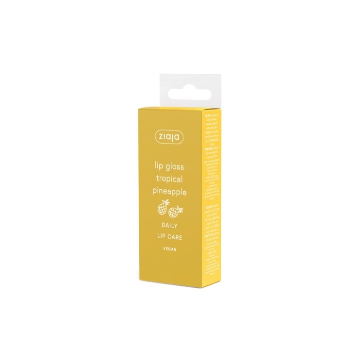 Блиск для губ Ziaja Tropical Pineapple