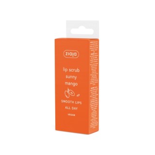 Peeling для губ Ziaja Sunny Mango