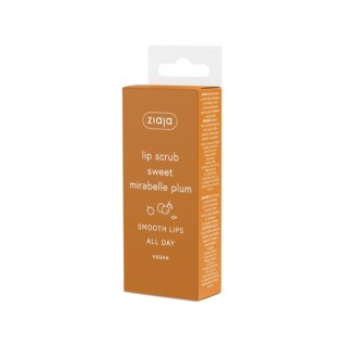 Peeling для губ Ziaja Sweet Mirabelle