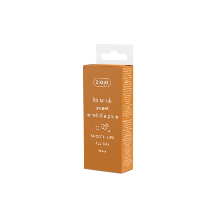 Peeling для губ Ziaja Sweet Mirabelle