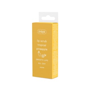 Peeling для губ Ziaja Tropical Pineapple 9 мл
