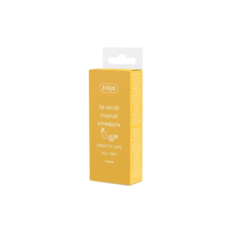 Peeling для губ Ziaja Tropical Pineapple 9 мл