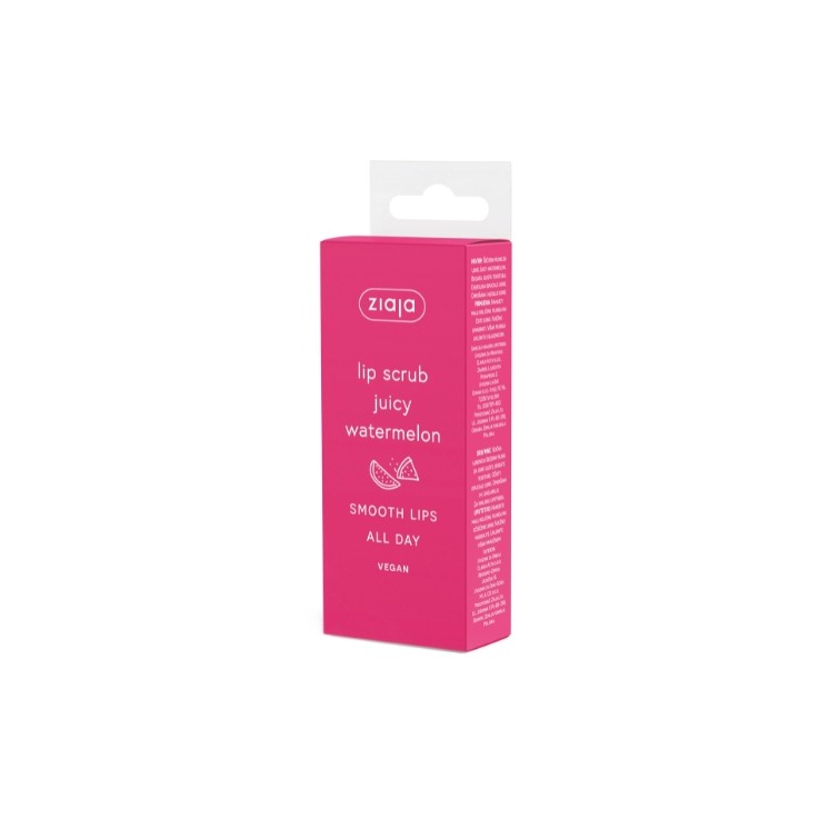 Ziaja Peeling для губ Juicy Watermelon